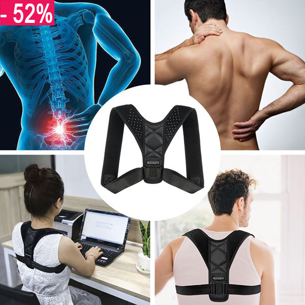 Korektor pro správné držení těla FIX-BACK Korektor pro správné držení těla FIX-BACK