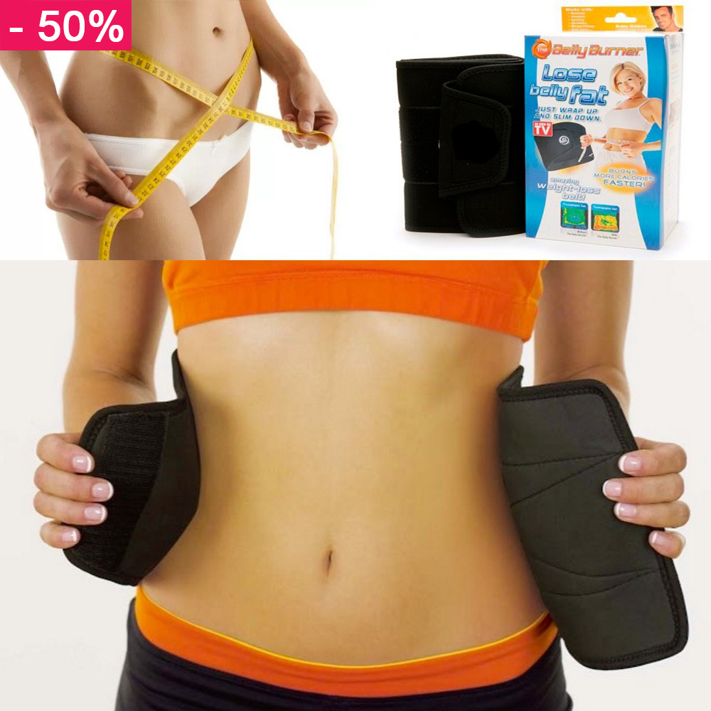 Neoprenový pás na hubnutí Lose belly Neoprenový pás na hubnutí Lose belly
