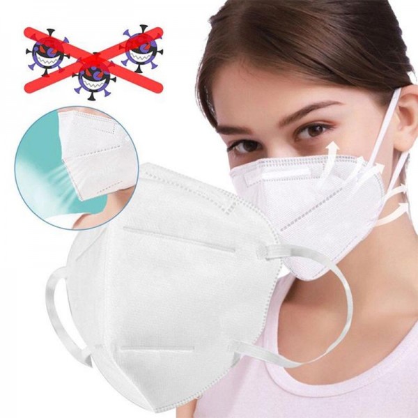 ANTIVIROVÝ RESPIRÁTOR FFP2 S FILTRAČNÍ TŘÍDOU KN95 ANTIVIROVÝ RESPIRÁTOR FFP2 S FILTRAČNÍ TŘÍDOU KN95