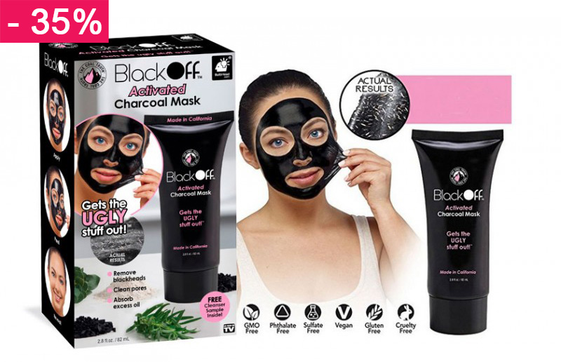 Black Off - slupovací pleťová maska Black Off - slupovací pleťová maska