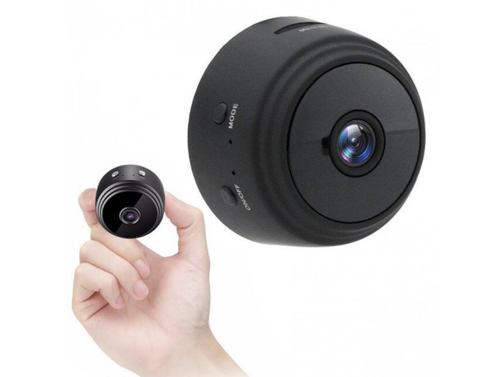 Bezdrátová wifi kamera s nočním viděním