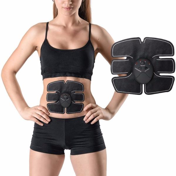 Elektrický posilovač břišních svalů 6 pack EMS Elektrický posilovač břišních svalů 6 pack EMS