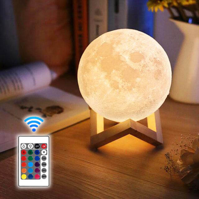 Uklidňující LED měsíční světlo ZUNA Uklidňující LED měsíční světlo ZUNA