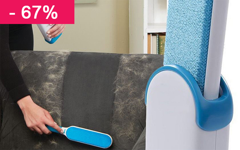 Odstraňovač zvířecích chlupů a vlasů - Cleaning Base Odstraňovač zvířecích chlupů a vlasů - Cleaning Base