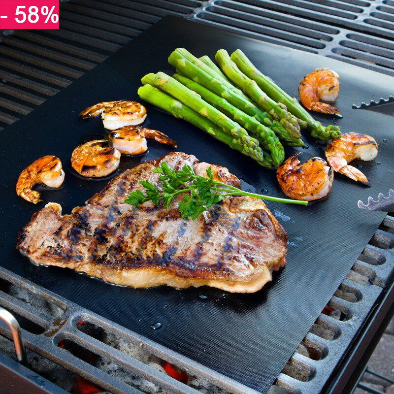 Multifunkční podložka proti připékání Grill&Bake - 2 kusy Multifunkční podložka proti připékání Grill&Bake - 2 kusy