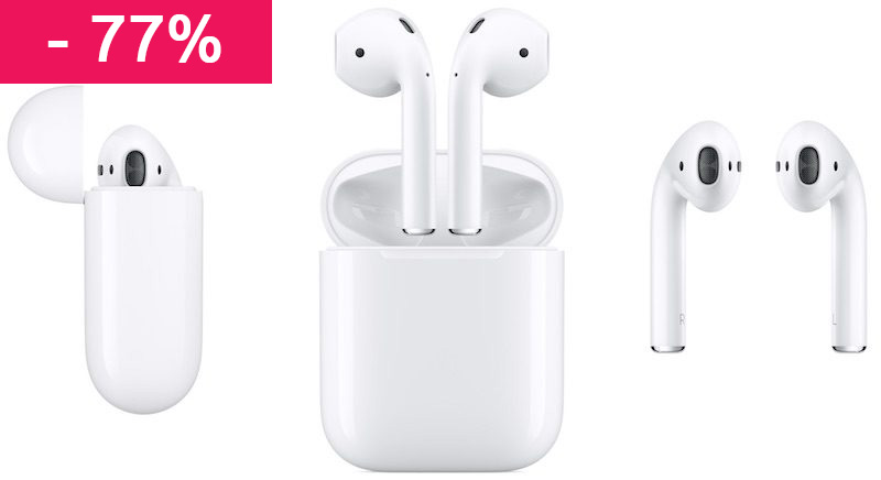 Bezdrázová sluchátka AirPods i7S s dobíjecím boxem