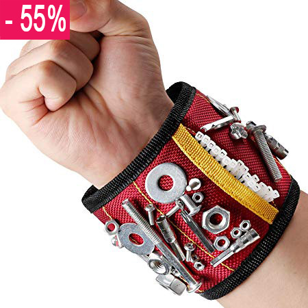 Magnetický náramek pro kutily Magnetický náramek pro kutily